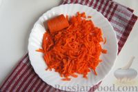 Салат с говяжьей печенью, картофелем, морковью и семечками подсолнечника