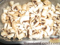 Голубцы из савойской капусты с мясо-грибной начинкой