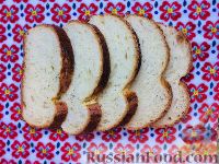 Хала (батон с маком) в хлебопечке